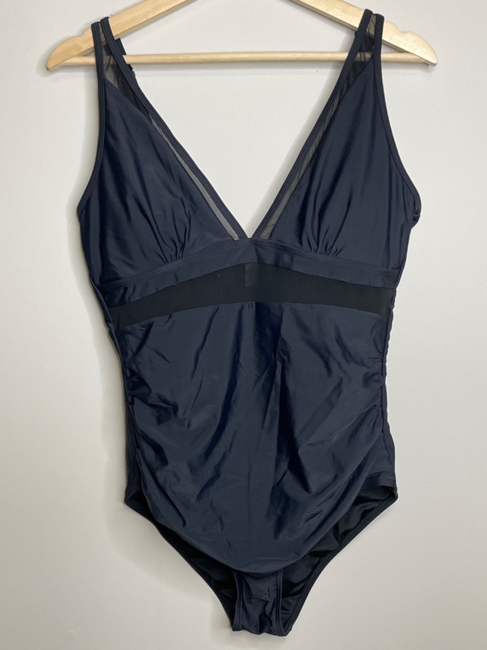 Black One Piece Swimsuit
